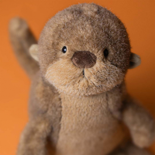 jellycat knuffelotter brooke - 33 cm