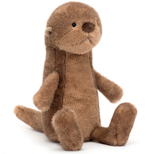 jellycat knuffelotter brooke - 33 cm