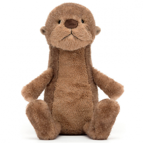 jellycat knuffelotter brooke - 33 cm