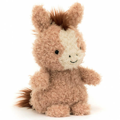 jellycat knuffelpaard little horse - 18 cm