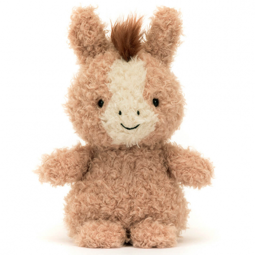 jellycat knuffelpaard little horse - 18 cm