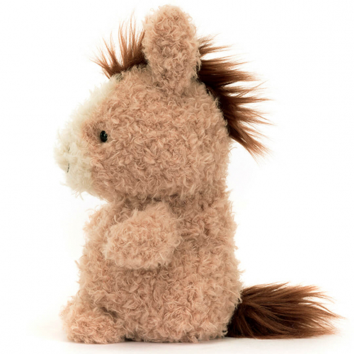 jellycat knuffelpaard little horse - 18 cm