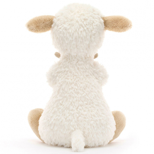 jellycat knuffelschaap huddles - 26 cm