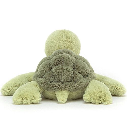 jellycat knuffelschildpad tully - 26 cm