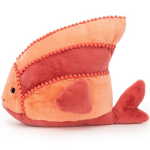 jellycat knuffelvis neo fish - 22 cm