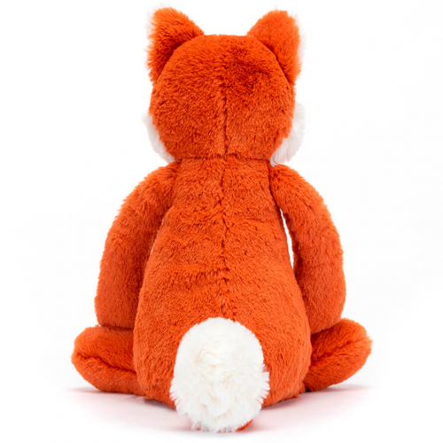 jellycat knuffelvos bashful fox - 31 cm  
