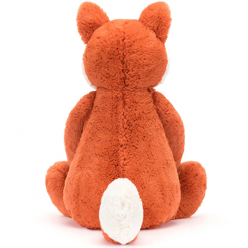 jellycat knuffelvos bashful fox - 67 cm 