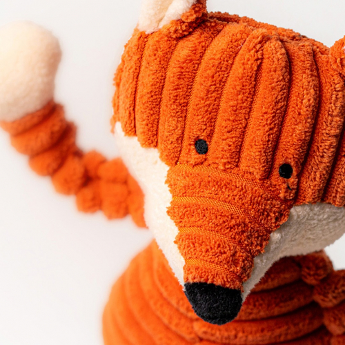 jellycat peluche renard cordy roy fox - 34 cm