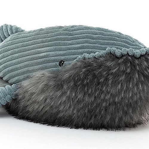 jellycat knuffelwalvis wiley - 50 cm