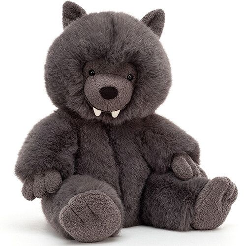 jellycat knuffelwolf wilf - 28 cm  