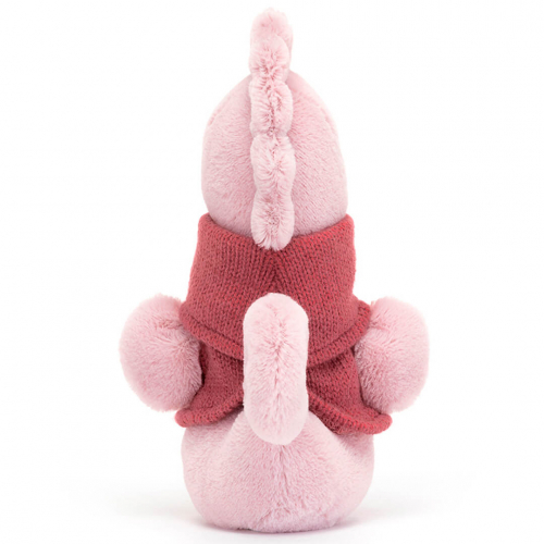 jellycat knuffelzeepaard cozy crew - 17 cm