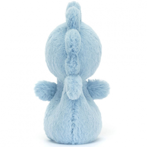 jellycat knuffelzeepaard fluffy - 12 cm  