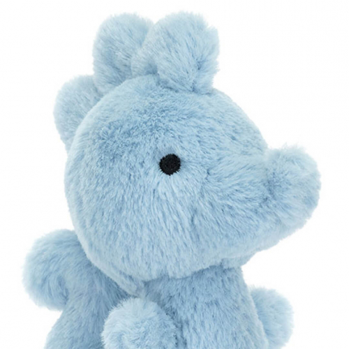jellycat knuffelzeepaard fluffy - 12 cm  