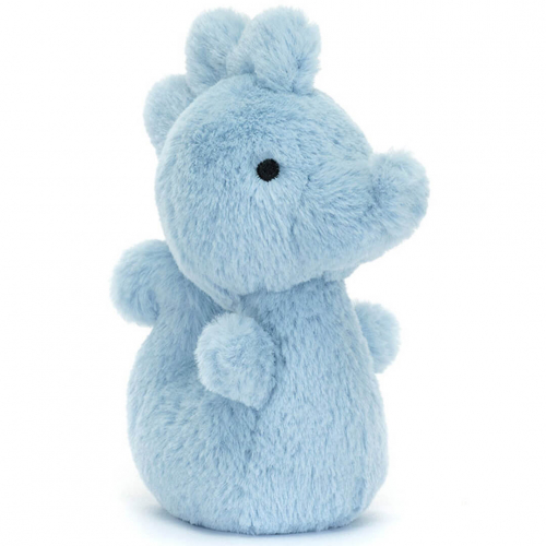 jellycat knuffelzeepaard fluffy - 12 cm  