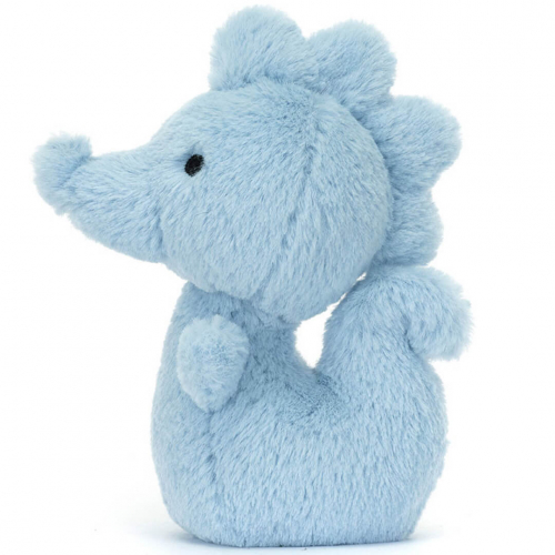 jellycat knuffelzeepaard fluffy - 12 cm  