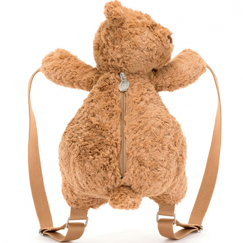 jellycat peuterrugzak bartholomew bear - 31 cm