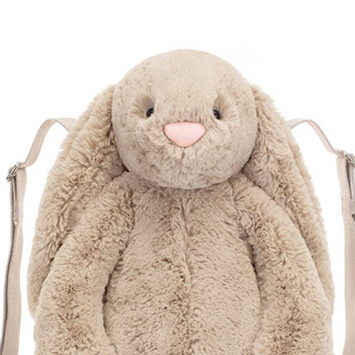 jellycat rugzak bashful konijn - 44 cm