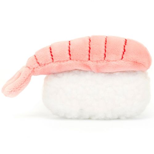 jellycat sassy sushi knuffelsushi nigiri - 7 cm