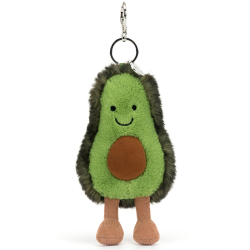 jellycat porte-clés amuseables - avocat