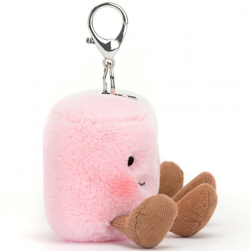 jellycat sleutelhanger amuseables marshmallows  - 15 cm