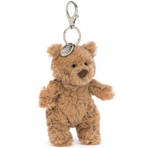 jellycat porte-clés ours - 12 cm