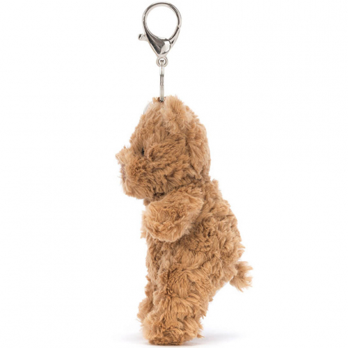 jellycat porte-clés ours - 12 cm