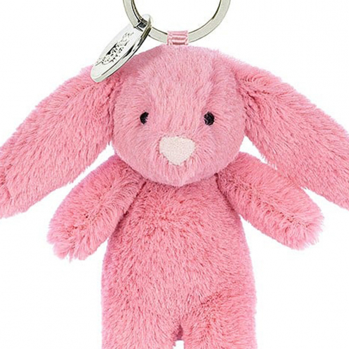 jellycat sleutelhanger konijn bashful pink