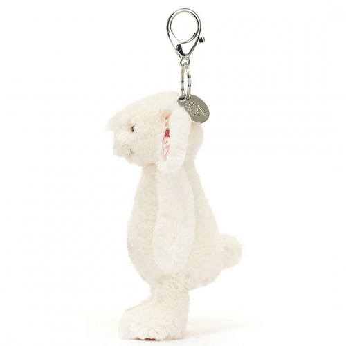 jellycat sleutelhanger konijn mimi strawberry - 17 cm