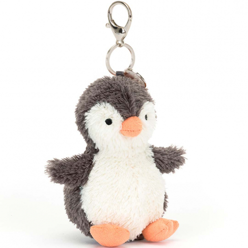 jellycat sleutelhanger peanut penguin - 17 cm