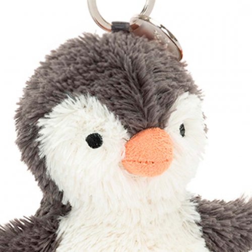 jellycat sleutelhanger peanut penguin - 17 cm