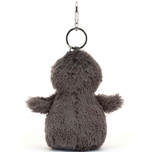 jellycat sleutelhanger peanut penguin - 17 cm