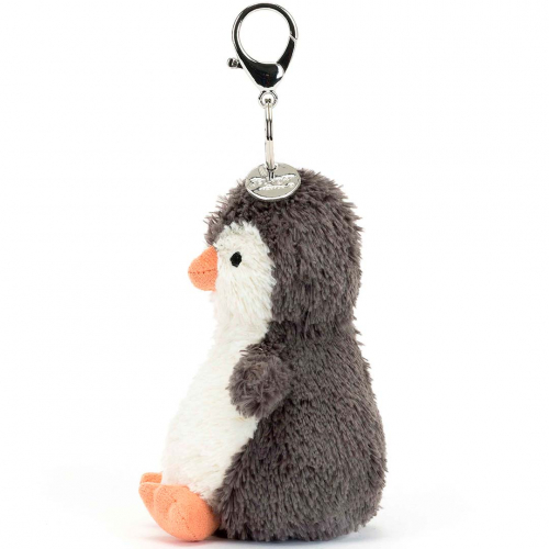 jellycat sleutelhanger peanut penguin - 17 cm