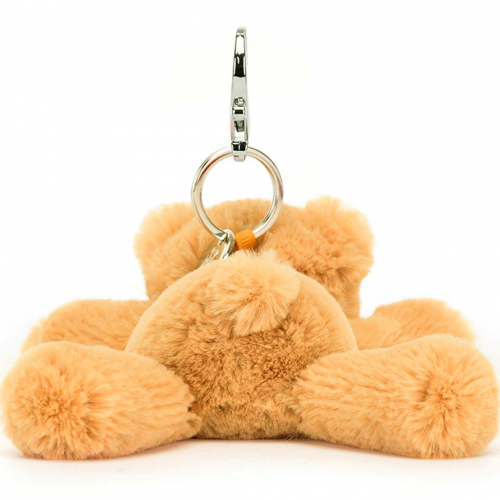 jellycat sleutelhanger smudge beer - 16 cm