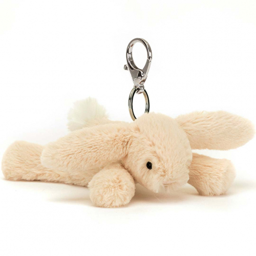 jellycat sleutelhanger smudge konijn - 16 cm