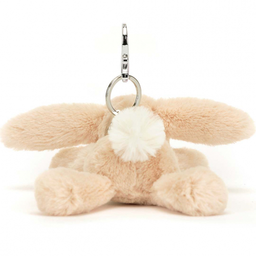 jellycat sleutelhanger smudge konijn - 16 cm