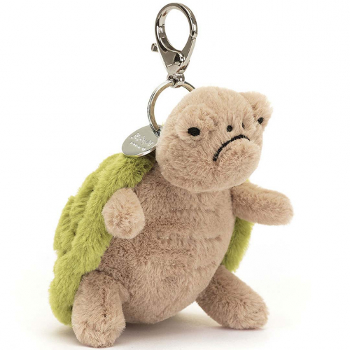 jellycat sleutelhanger timmy turtle - 15 cm