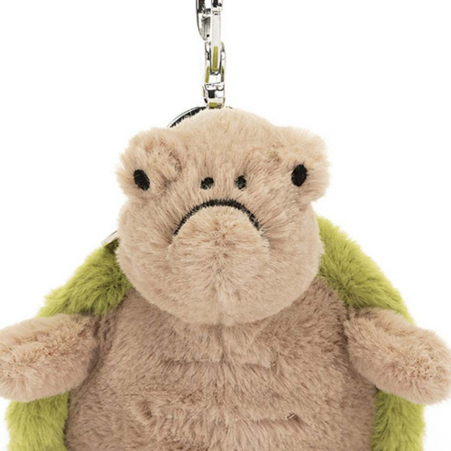 jellycat sleutelhanger timmy turtle - 15 cm