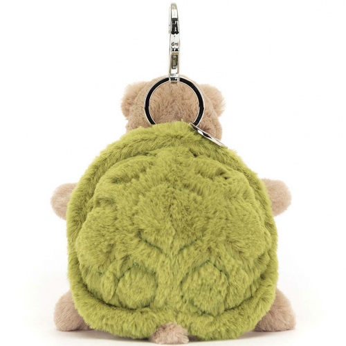 jellycat sleutelhanger timmy turtle - 15 cm