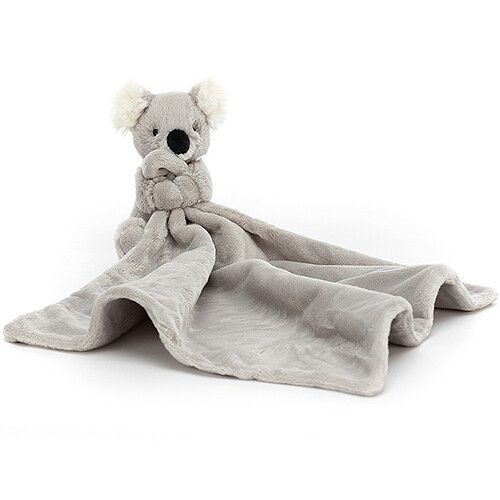 jellycat snugglet knuffeldoek koala - 33 cm 