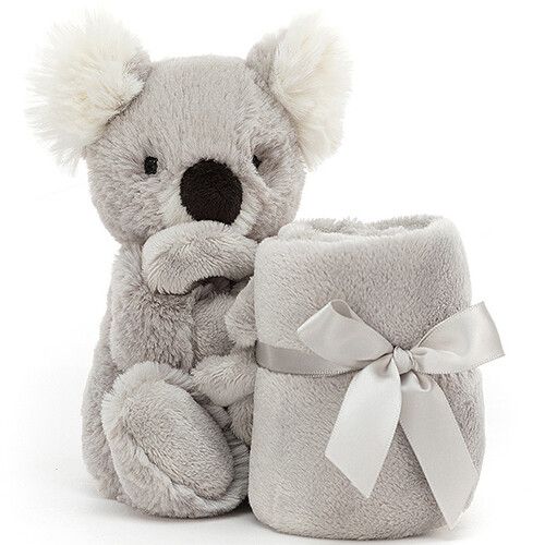 jellycat snugglet knuffeldoek koala - 33 cm 
