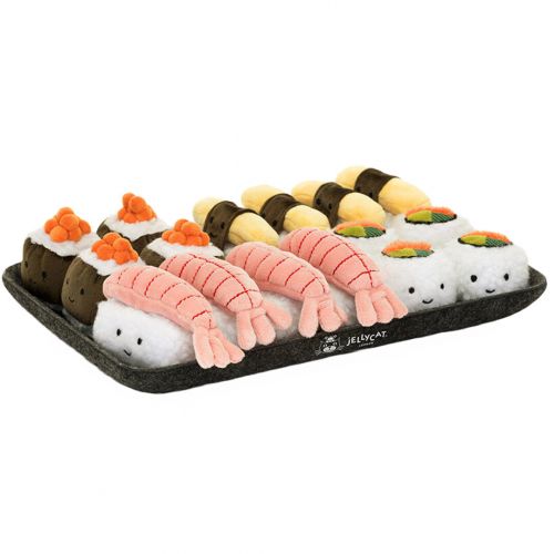 jellycat sushi serveerschaal