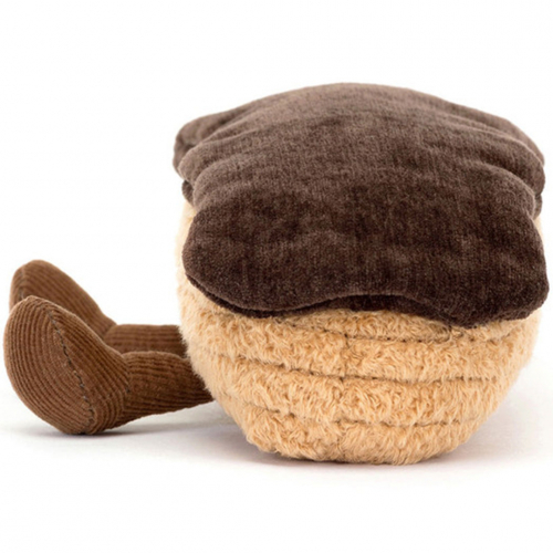 jellycat amuseables knuffeléclair - 15 cm