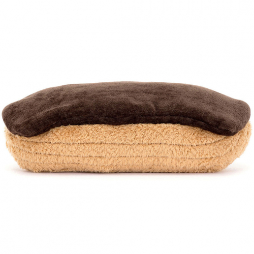 jellycat amuseables knuffeléclair - 15 cm