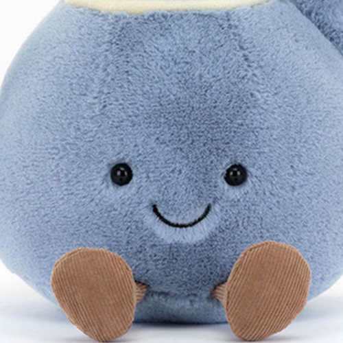 jellycat amuseables knuffeltheepot - 20 cm