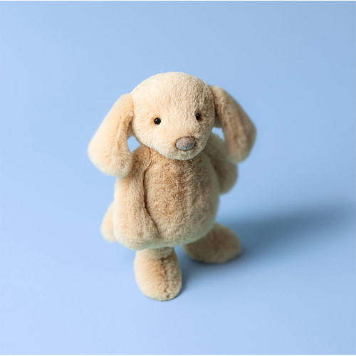 jellycat knuffelhond bashful orlando puppy - 31 cm