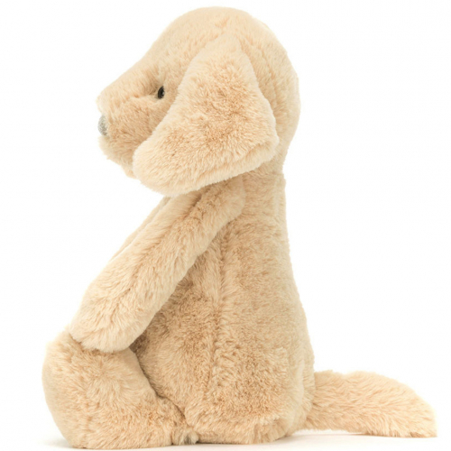jellycat knuffelhond bashful orlando puppy - 31 cm