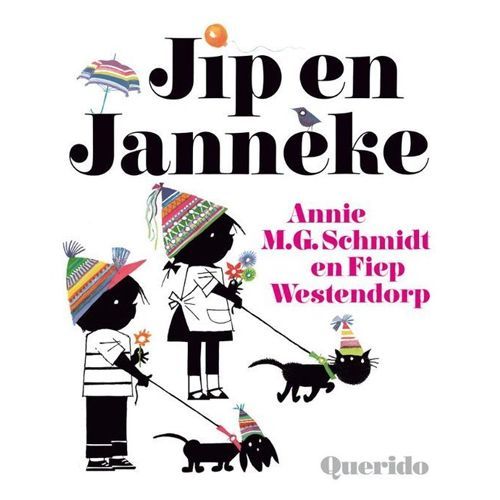 uitgeverij querido jip en janneke verhalenboek 