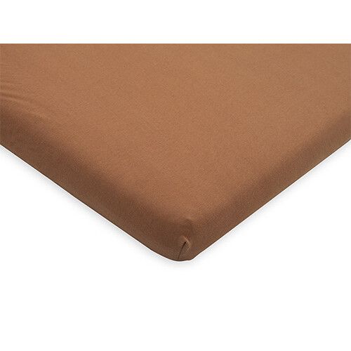jollein babyhoeslaken 40x80 cm - caramel