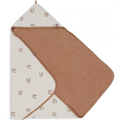 jollein badcape nostalgic ride - 75x75 cm