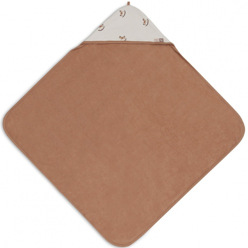 jollein badcape nostalgic ride - 75x75 cm